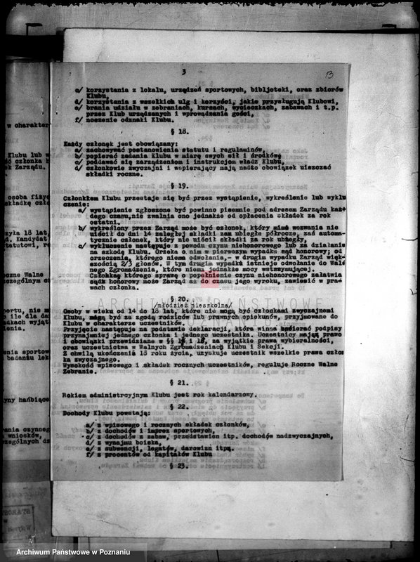 Obraz 20 z jednostki "Klub Sportowy,,Lipno" w Stęszewie"