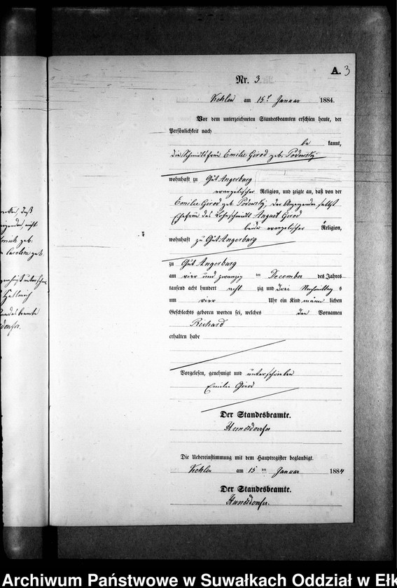 image.from.unit.number "Geburts-Neben-Register des Preussischen Standes-Amtes Kehlen Kreis Angerburg"