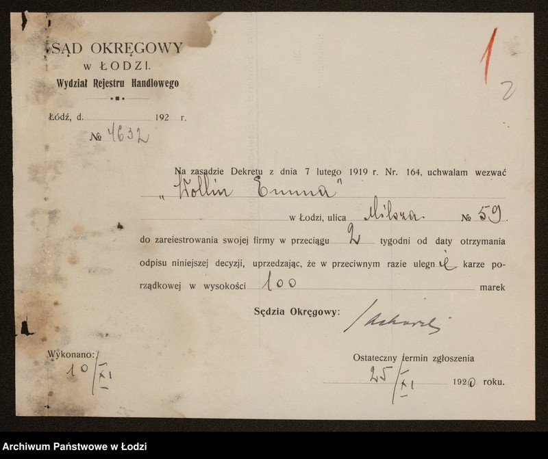 Obraz 4 z jednostki "Emma Wollin- sprzedaż trykotów"