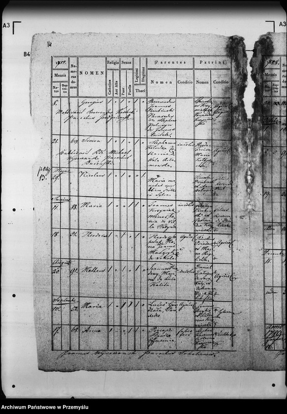 image.from.unit.number "[Kopie ksiąg metrykalnych parafii Sokola z filią Podgać (dekanat Mościska)]"