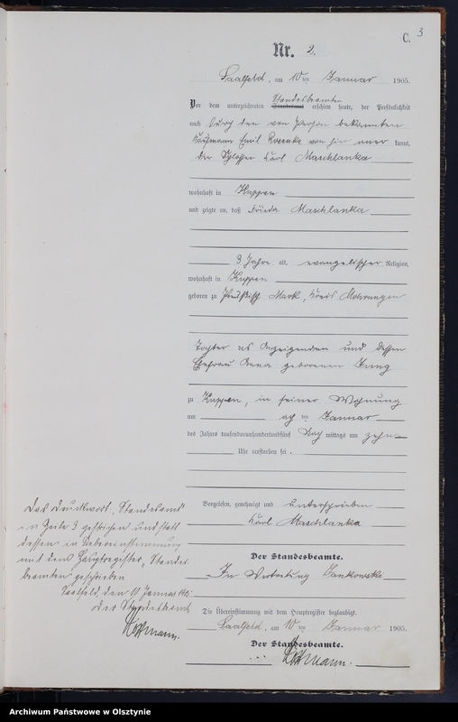 image.from.unit.number "Sterbe-Neben-Register Nr 1 - 47"