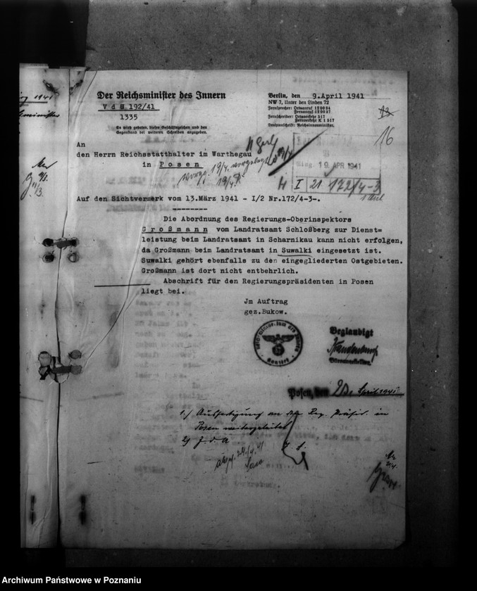 Obraz 20 z jednostki "Abordnungen der Angestellten des öffentlichen Dienstes"