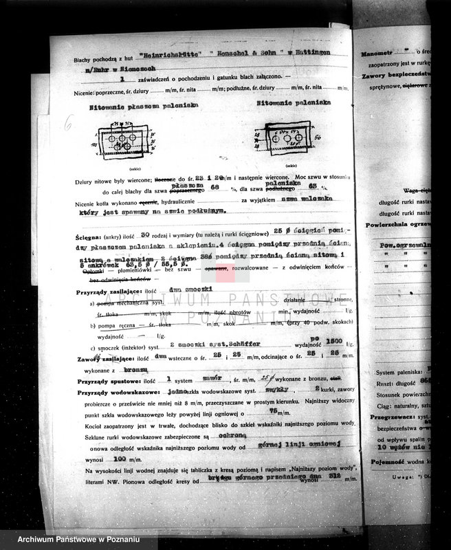 Obraz 11 z jednostki "Cukrownia Witaszyce nr fabr. kotła 735 nr woj. kotła 6105"