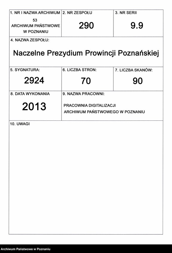 Obraz 2 z jednostki "Ludwig von Karczewski in Czarnotki und die im Kreise Schroda /Środa/ gefundenen Ausrüstungsgegenstände."