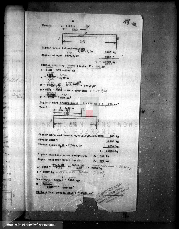 Obraz 20 z jednostki "Zatwierdzenie urządzenia fabryki maszyn "Wiepofama" w Poznaniu"