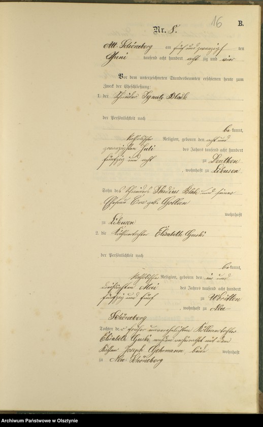 image.from.unit.number "Heiraths-Haupt-Register Nr 1 - 17"