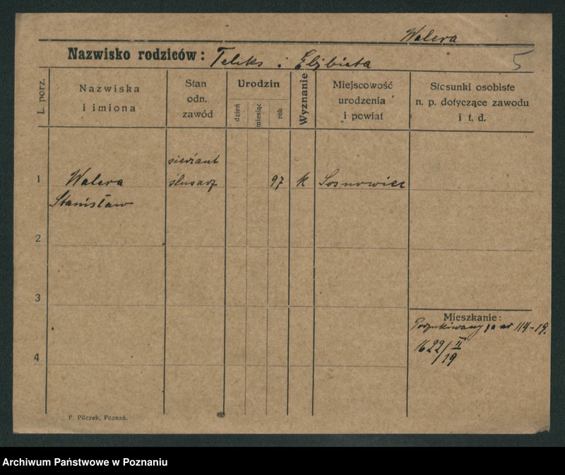 Obraz 14 z jednostki "Walter - Waligóra"