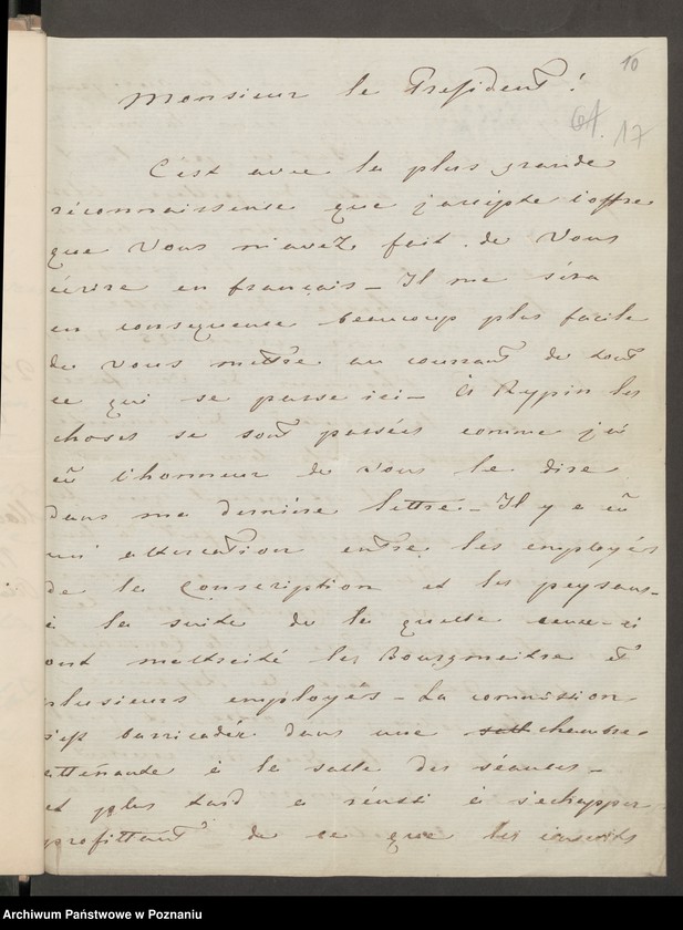 Obraz 20 z jednostki "Briefe des Generals Marquis Paulicci in Warschau"