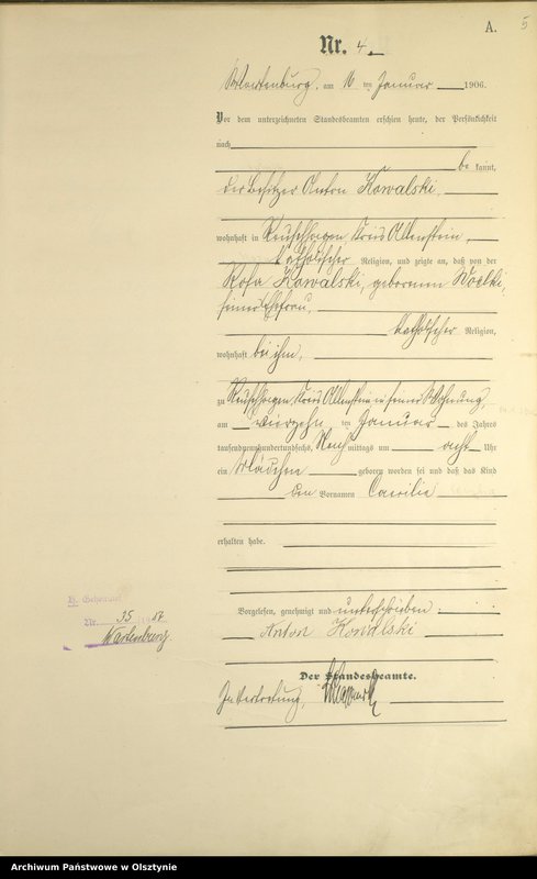 image.from.unit.number "Geburts-Haupt-Register Nr 1 - 149"