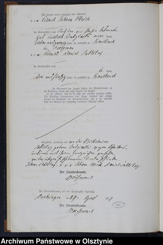 image.from.unit.number "Heiraths-Neben-Register Nr 1 - 20"