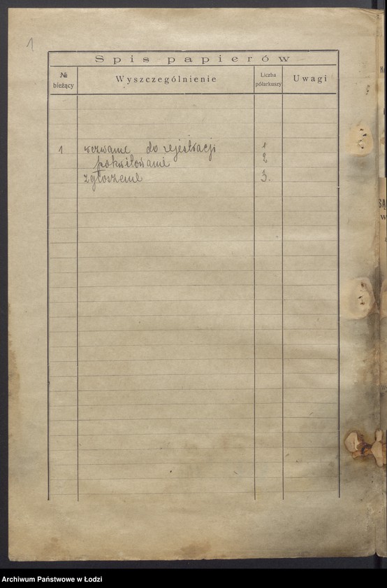 Obraz 3 z jednostki "Nuchem Silberszac- sprzedaż towarów manufakturowych"