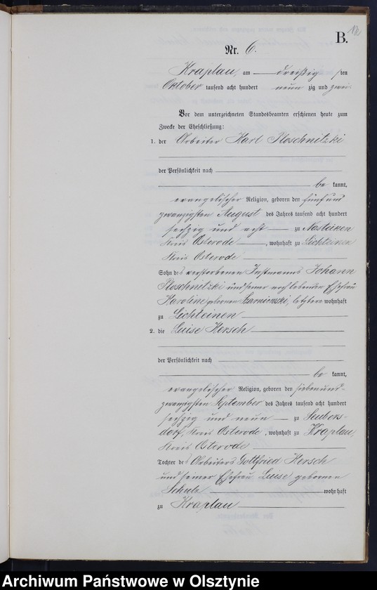 image.from.unit.number "Heiraths-Neben-Register Nr 1 - 18"