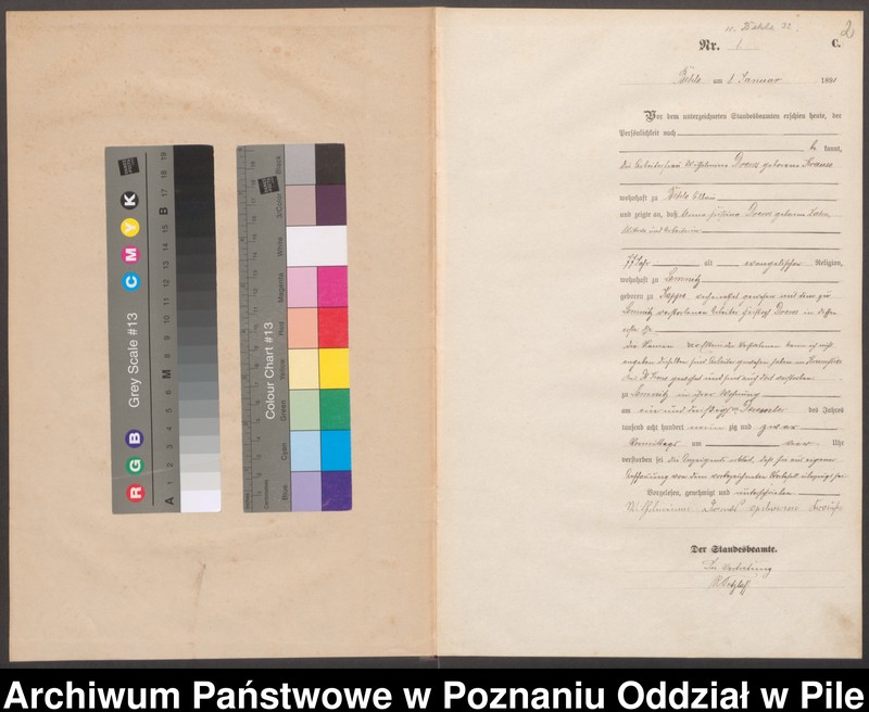 Obraz 5 z jednostki "Księga zgonów"