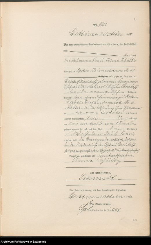 image.from.unit.number "Geburts-Register (Neben-Register) Band V"