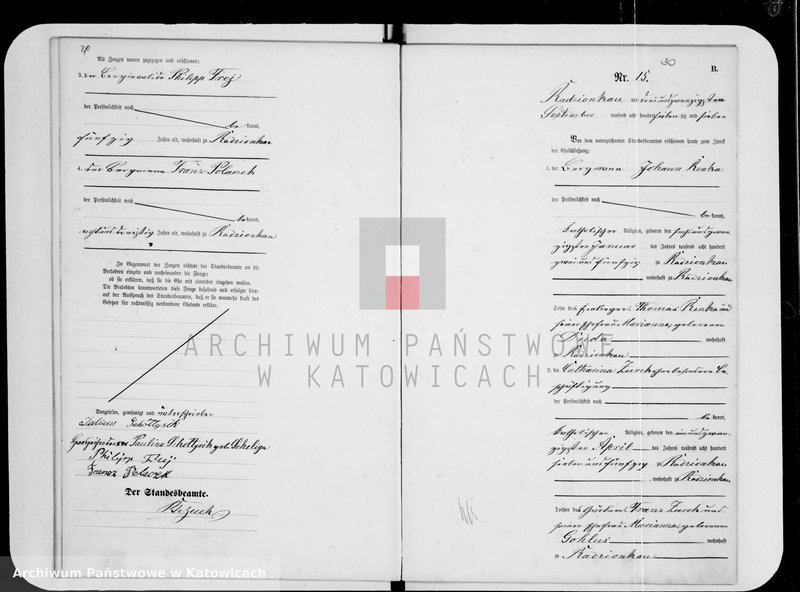 image.from.unit.number "Księga małżeństw za rok 1877 [nr 1-26]"