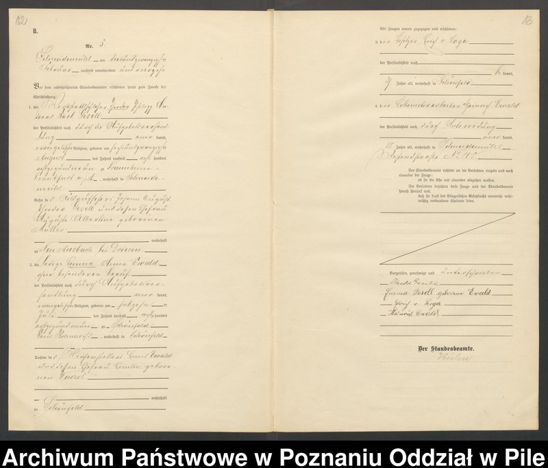 image.from.unit.number "Księga małżeństw"