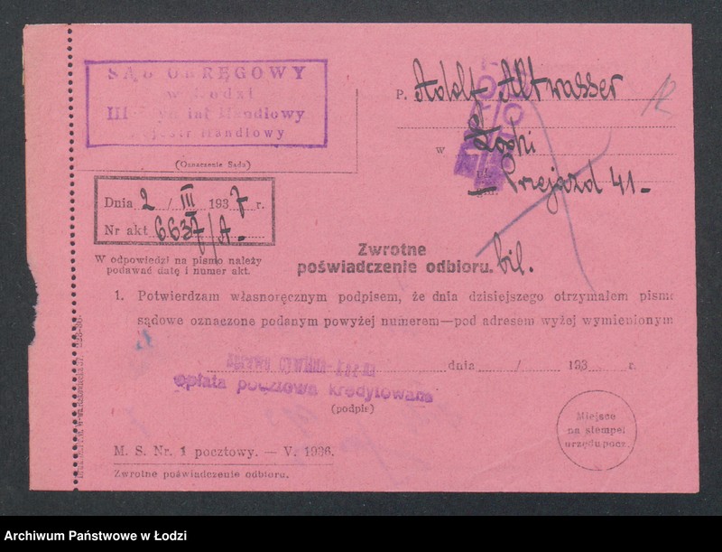 Obraz 14 z jednostki "Adolf Altwasser- sprzedaż mięsa i wędlin"