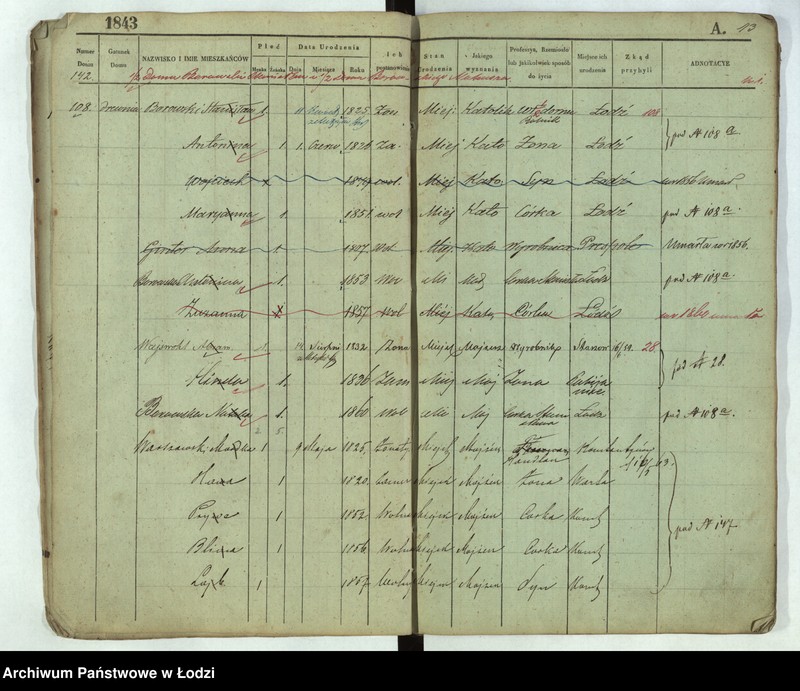 image.from.unit.number "[Księga ludności stałej Łódź nr 105-198]"