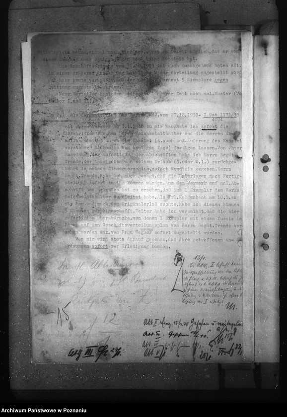 Obraz 19 z jednostki "Organisation des Geschäftslaufes- allgemein"