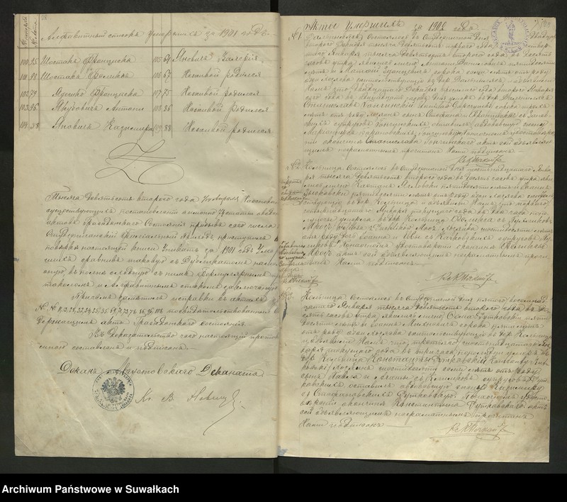 image.from.unit.number "[Księga akt zgonów parafii rzymskokatolickiej w Studzienicznej z lat 1901-1908, 1913]"