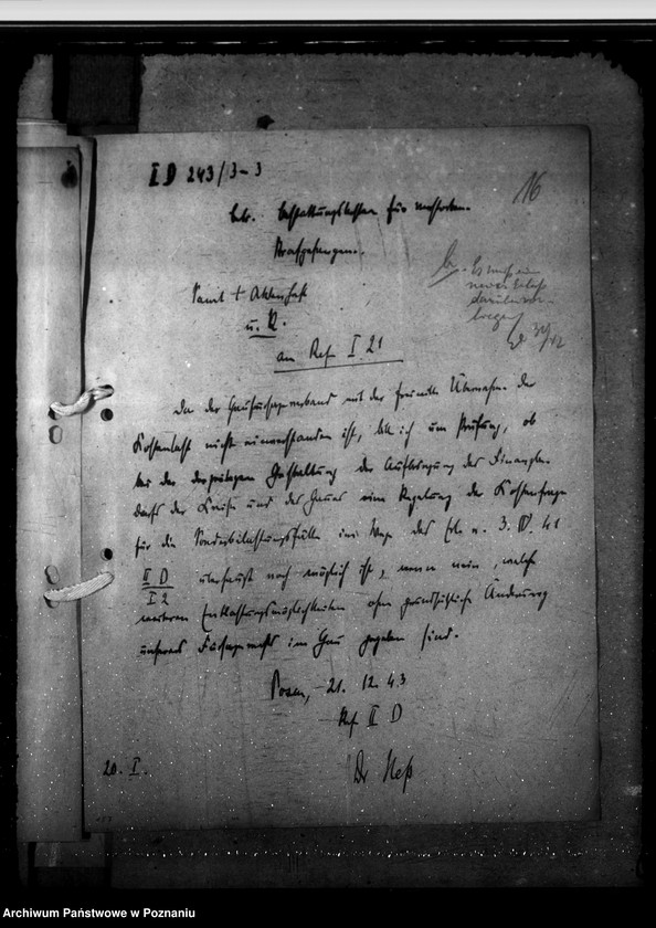 Obraz 20 z jednostki "Bestattungskosten für verstorbene Strafgefangene"