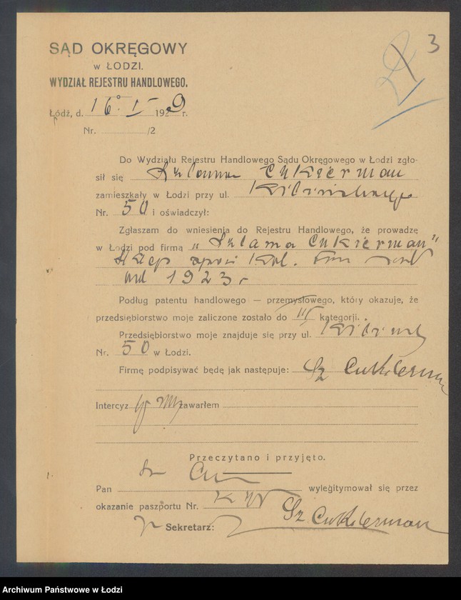 Obraz 5 z jednostki "Szlama Cukierman - sklep spożywczo-kolonialny"