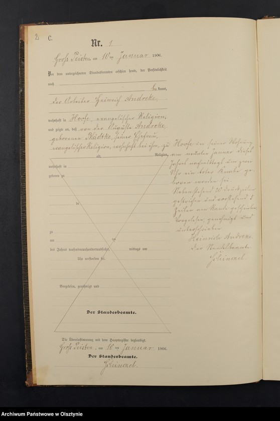 image.from.unit.number "Sterbe-Neben-Register Nr 1 - 17"