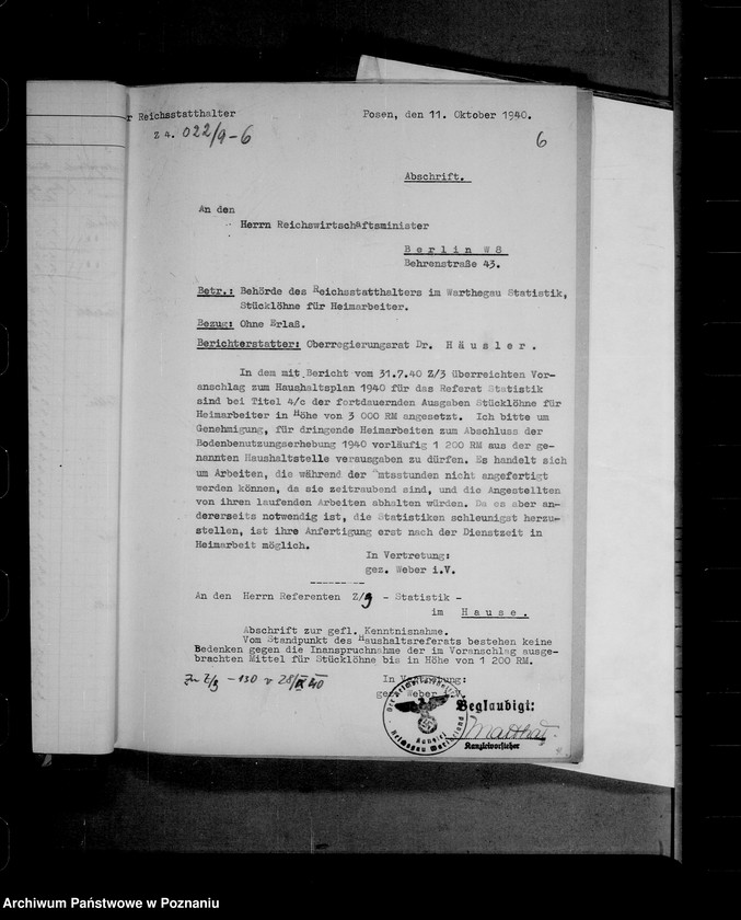 Obraz 10 z jednostki "Heimarbeit"