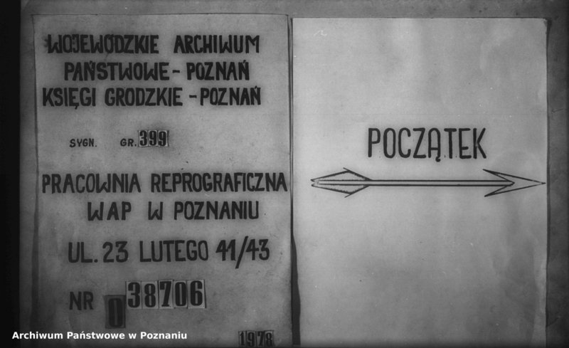 Obraz 1 z jednostki "Inscriptiones, resignationes [protocollon]"