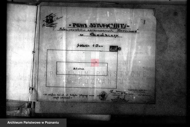 Obraz 12 z jednostki "Fabryka porcelany i wyrobów ceramicznych Towarzystwo Akcyjne "Kieramos" Kocioł nr fabr. 565, kocioł nr porządkowy 36"