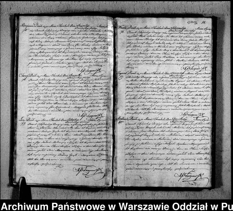 image.from.unit.number "Akta urodzeń, małżeństw i zgonów"