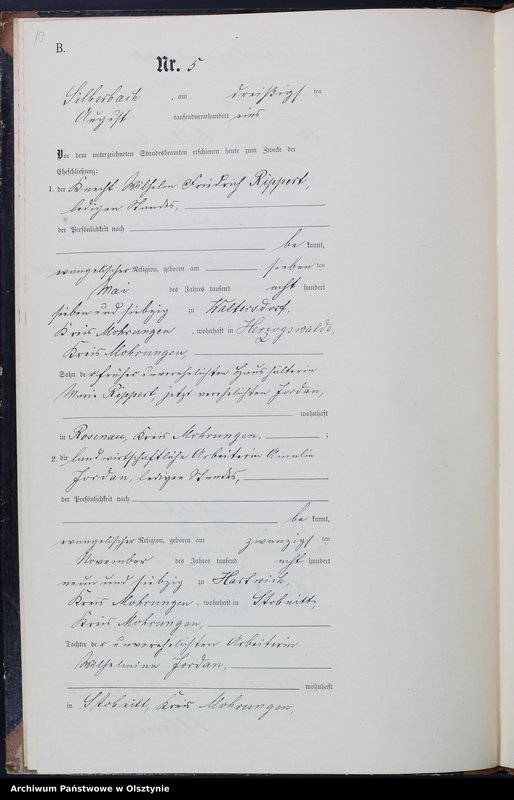 image.from.unit.number "Heiraths-Neben-Register Nr 1 - 12"