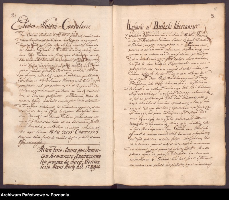 Obraz 5 z jednostki "Liber actorum officii consularis civitatis Posnaniae."