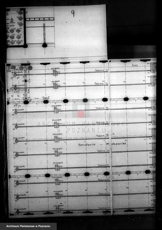 Obraz 13 z jednostki ""Centra" Zakłady Przemysłowe W. Tomaszewski w Poznaniu projekt hal fabrycznych"