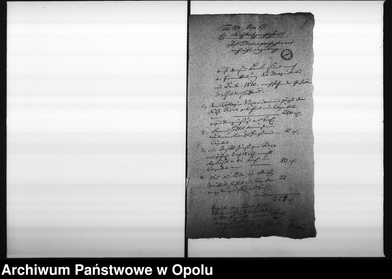 Obraz 5 z jednostki "Acta des Magistrats zu Oppeln betreffend die Ablösung der Fleischbank-Gerechtigkeit der Paul Kureck