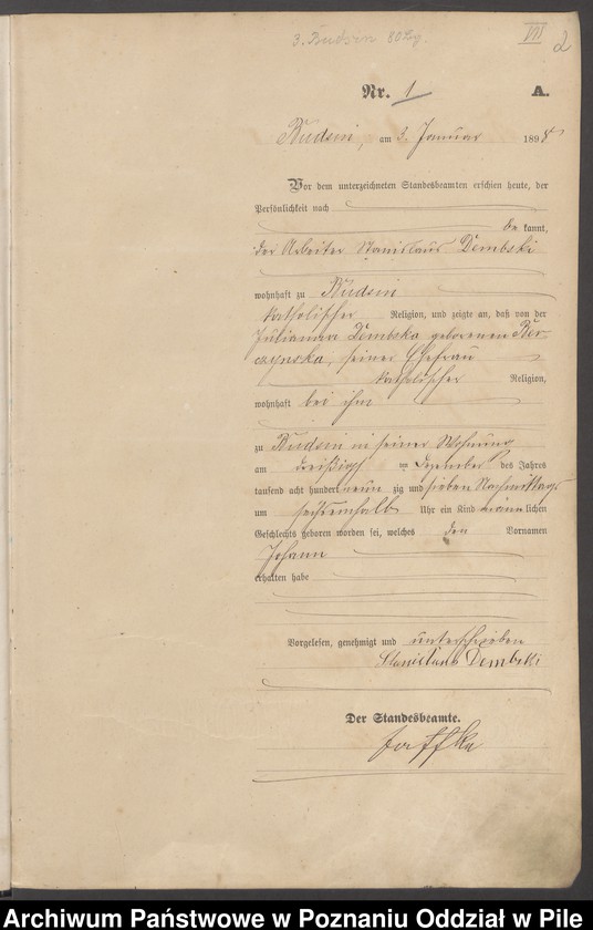 image.from.unit.number "Księga urodzeń"