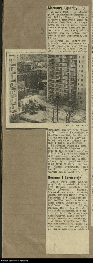 image.from.unit.number "Ulice: Srebrna, Stara, Stara Dominikańska"