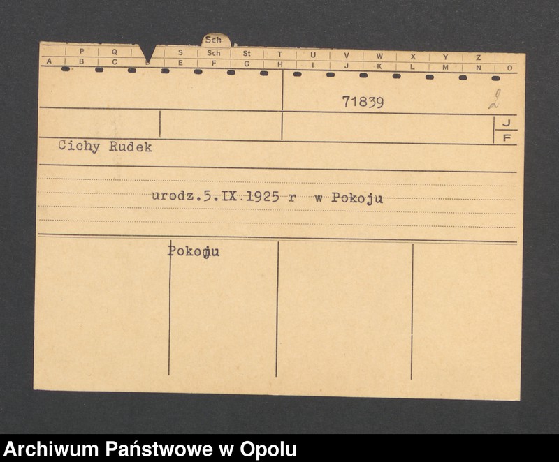 Obraz 4 z jednostki "[Lamczik Josef, Wellendorf]"