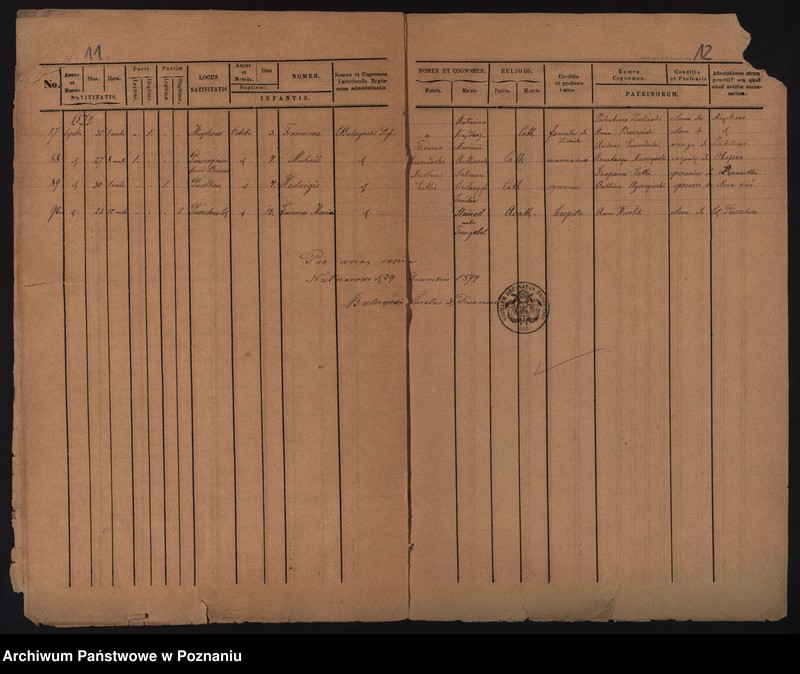 image.from.unit.number "Liber baptisatorum"