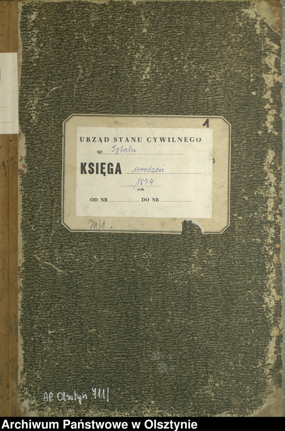 image.from.unit.number "Haupt-Geburts-Register Nr 1 - 19"