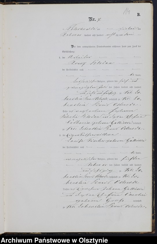 image.from.unit.number "Heiraths-Neben-Register Nr 1 - 34"