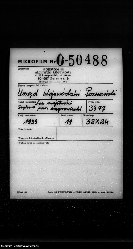 image.from.unit.number "Las majętności leśna Grylewo powiat wągrowiecki"