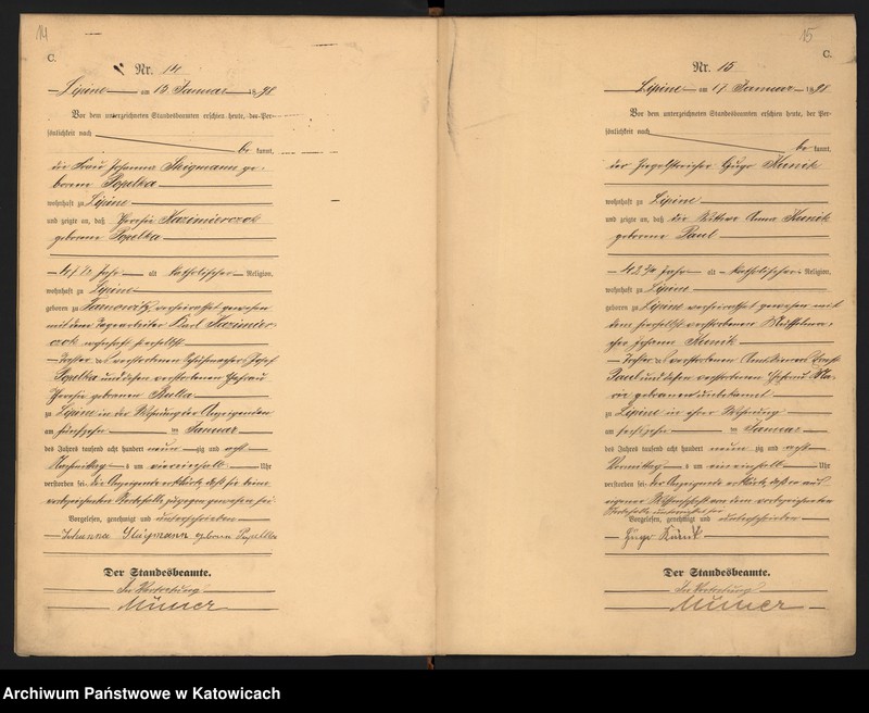 Obraz 10 z jednostki "Księga zgonów nr 1-531"