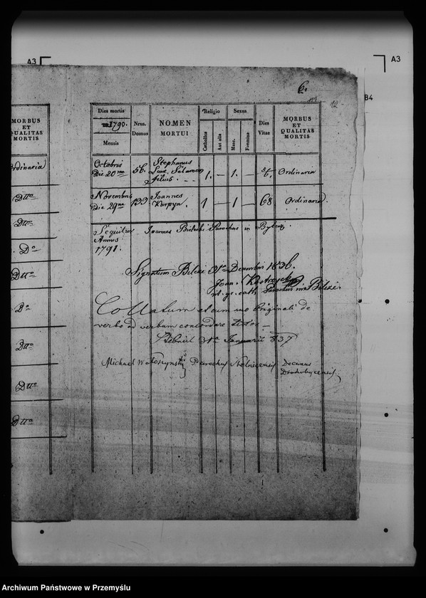 image.from.unit.number "[Kopie ksiąg metrykalnych parafii Bilcze (dekanat Medenice)]"