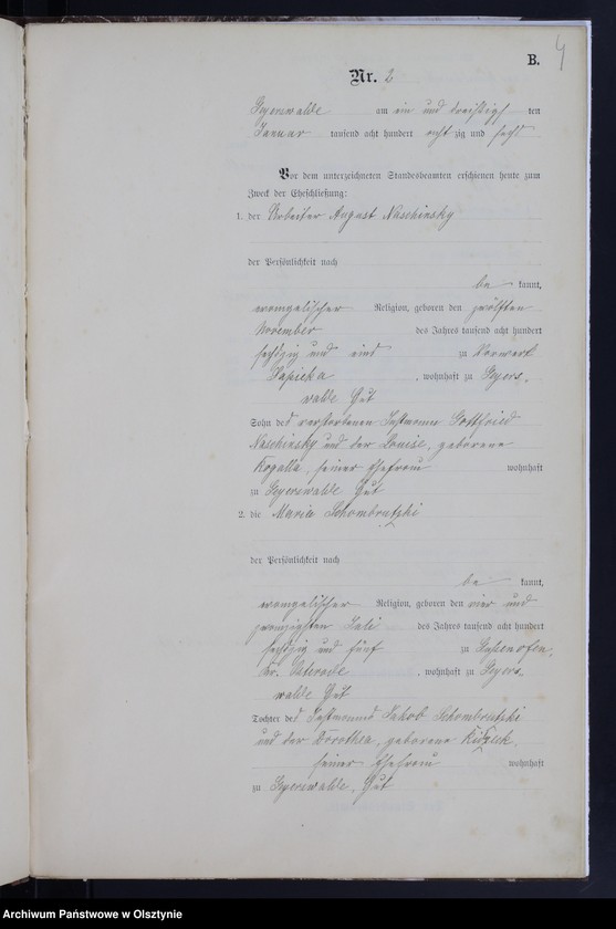 image.from.unit.number "Heiraths-Neben-Register Nr 1 - 14"