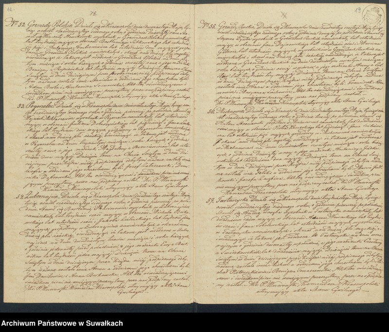 image.from.unit.number "Duplikat akt urodzonych, zaślubionych i zmarłych z Parafii Rzymako-Katolickiej Krasnopolskiej z Roku 1867"