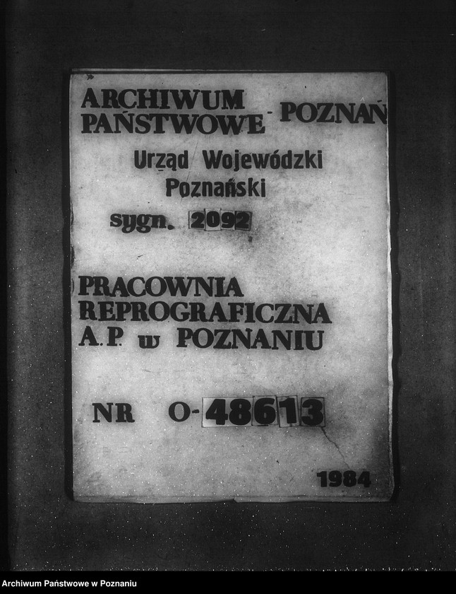 Obraz 1 z jednostki "Ostateczny rejestr pomiarowy majątku Trzebień i Wudzynek powiatu bydgoskiego"