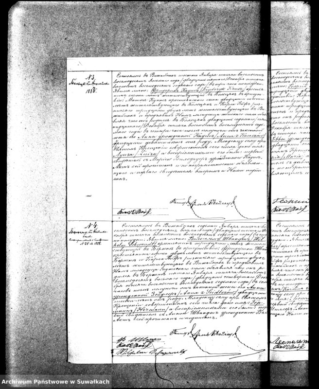 image.from.unit.number "Duplikat Aktov Graždanskogo Sostojanija o Rodivšichsja, Brakosočetavšichsja i Umeršich Vižajnskogo Evangeličesko-Ljuteranskogo Prichoda za 1888 god"