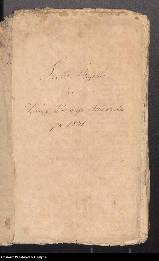 image.from.unit.number "Seelen Register des Kirchspiels Schwarzstein"