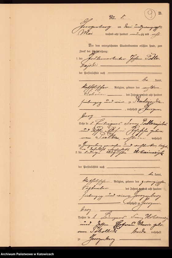 image.from.unit.number "Księga małżeństw nr 1-21"